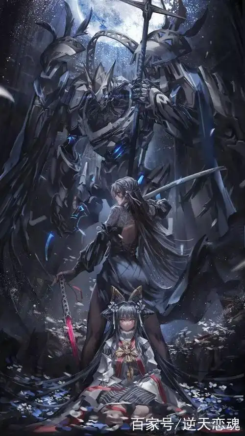 未来科技,动漫人物