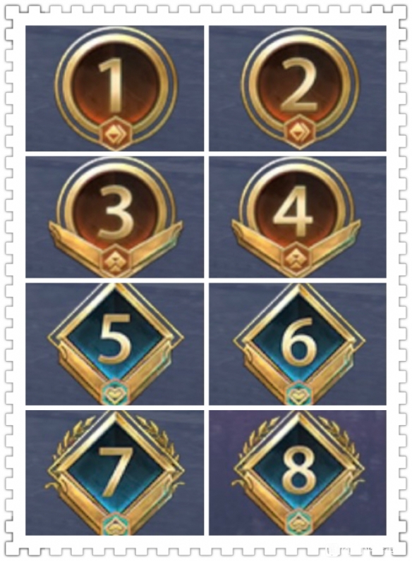 和平精英王牌印记的颜色介绍