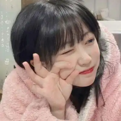 高清少女心满满的最新粉色头像女真人图片