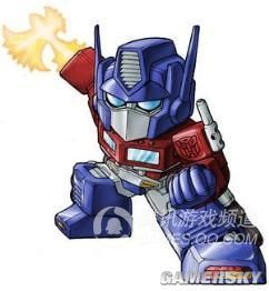 求q版擎天柱头像