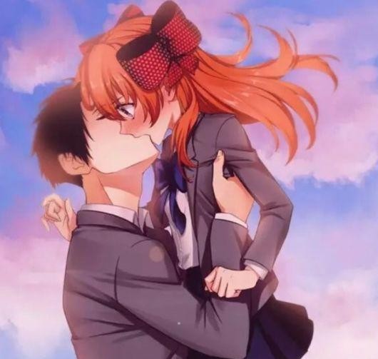 十二星座最能表达爱意的吻法, 白羊座太疯狂, 双鱼座宠溺大招!