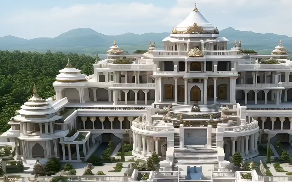 这个别墅城堡,到底要请多少菲佣才够用?