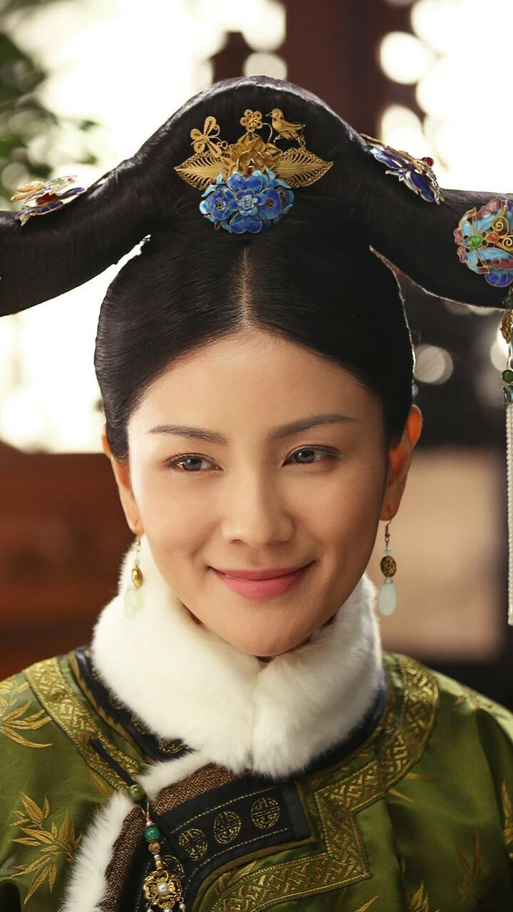 如懿传苏绿筠纯惠皇贵妃胡可