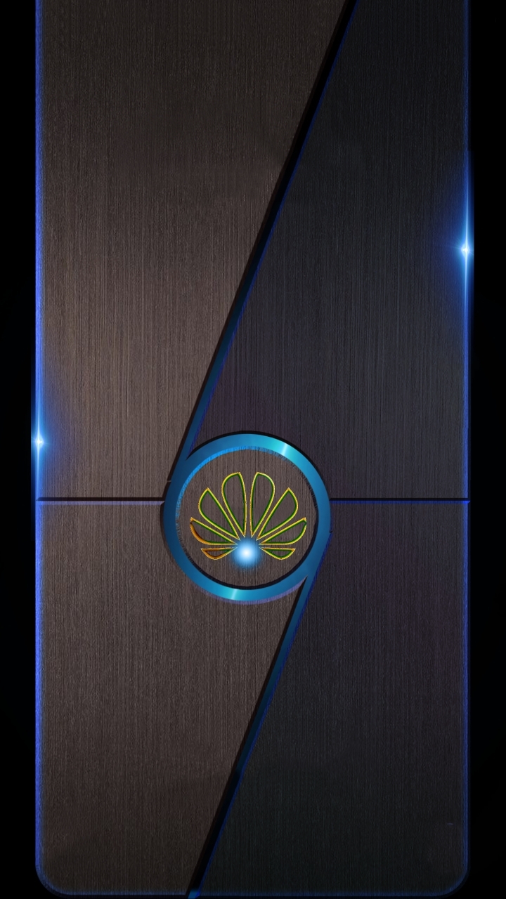 自制华为logo壁纸