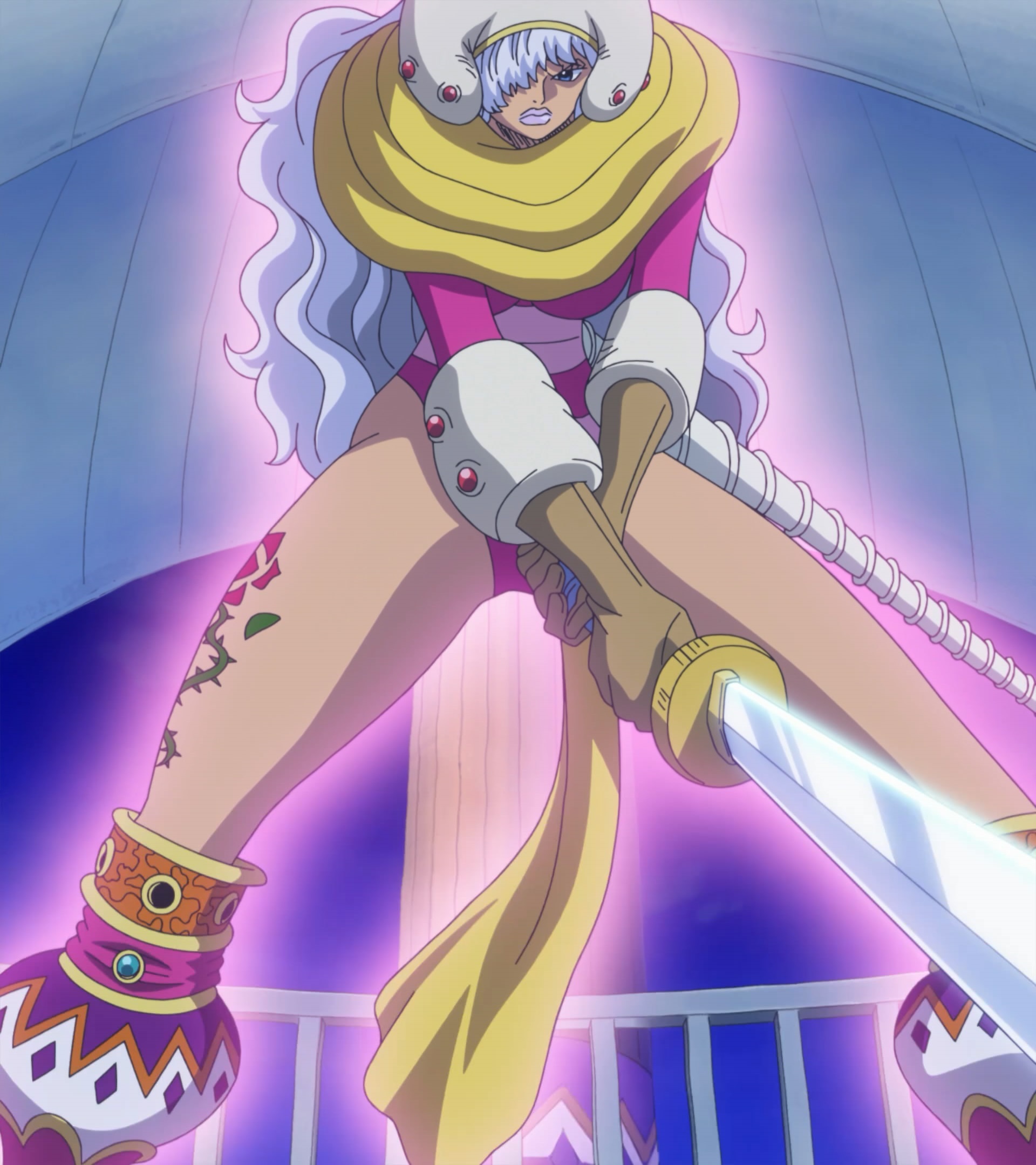 夏洛特·斯慕吉,日本漫画《 a target="_blank" href="/item/航海王