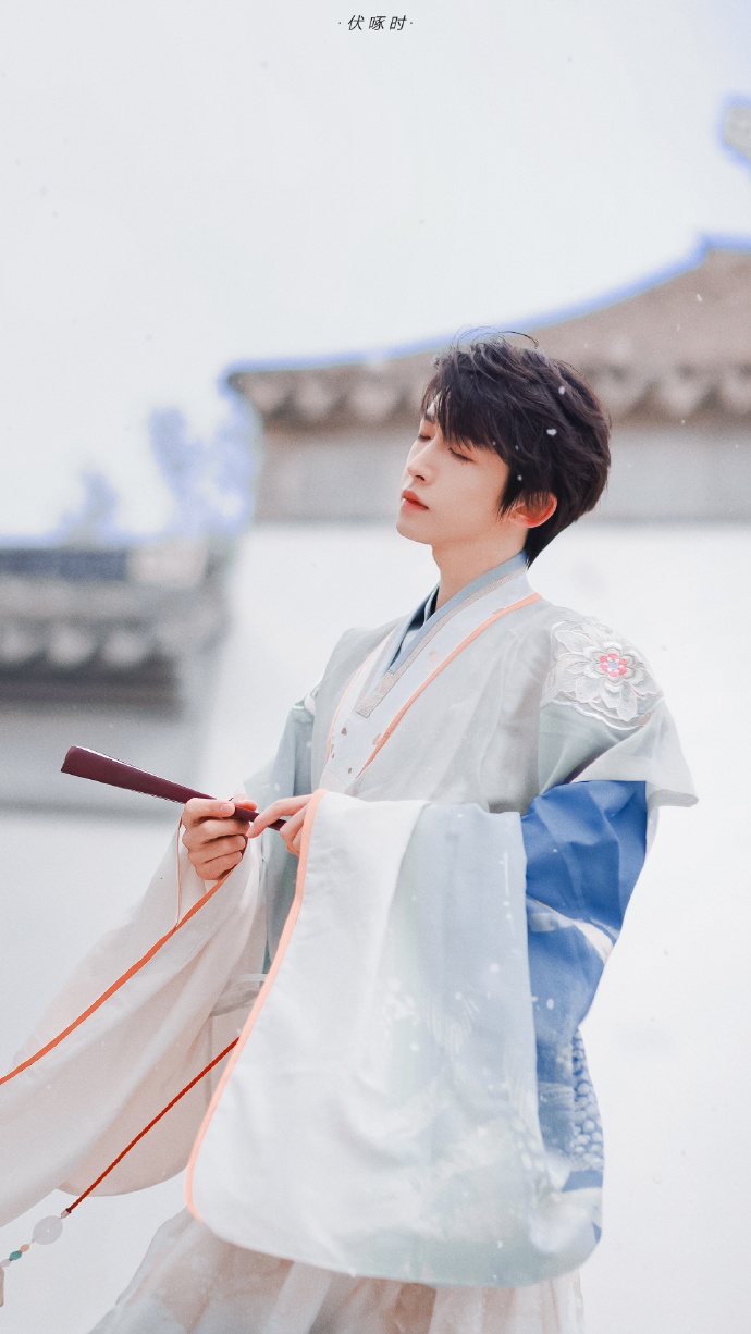 刘宇小雪汉服大片