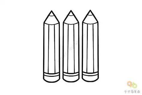 简笔画铅笔简笔画铅笔的画法