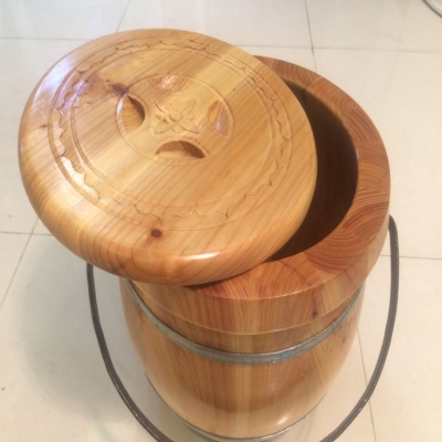 木头马桶老式木质老人实木家用尿桶子孙木制子孙桶