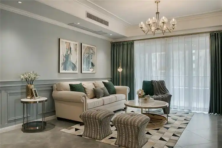 琅樾江山美式风格装修效果图