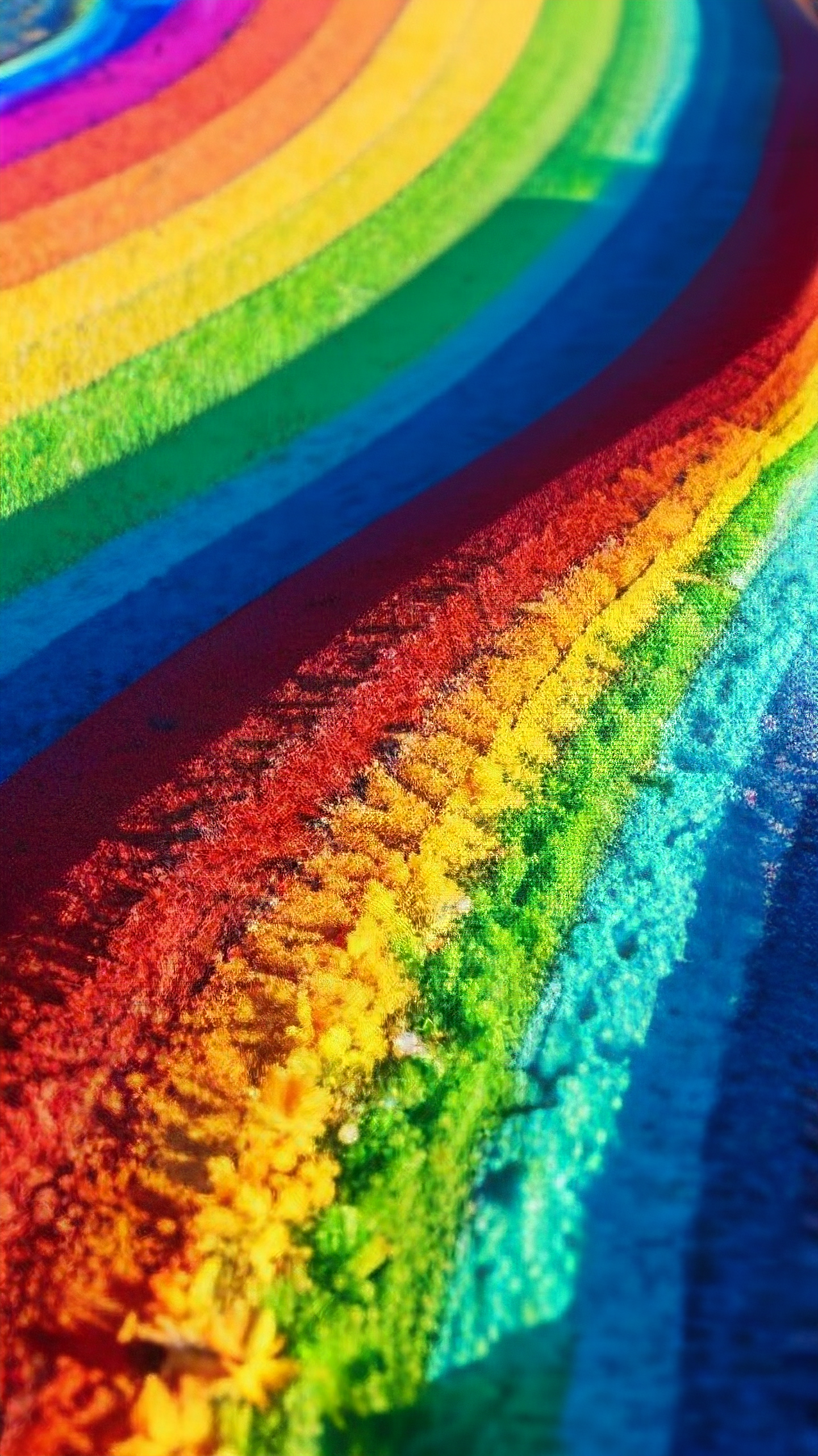 试试这些彩虹壁纸吧!