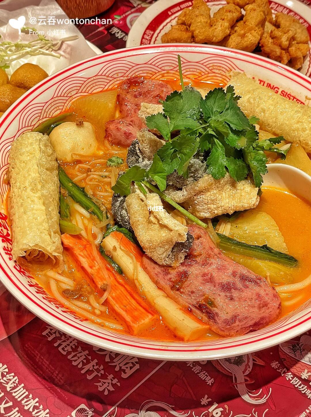 广州这家香港米线60料多到离谱人均30