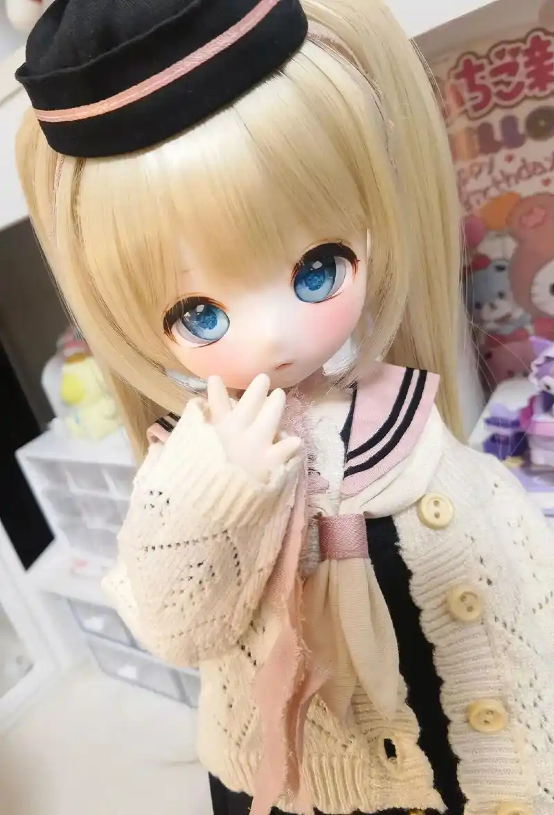 幼猫の收养法.:*☆☆* #bjd娃娃 #bjd - 抖音