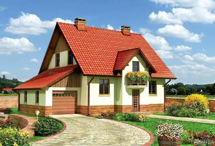 顶楼屋顶装修设计效果图案例别墅屋顶效果图别墅房顶造型图片_屋顶