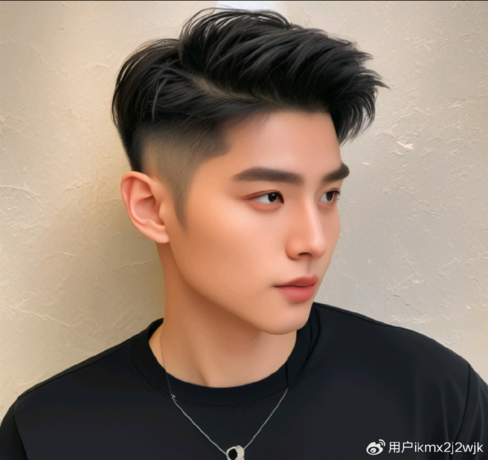 男发剪来剪去,最帅还是两侧铲短,精神时尚真有型|发型|男士|头发_新浪