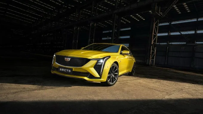 凯迪拉克轿车怎么样 凯迪拉克ct5豪华型价格调整,新款车型以21.