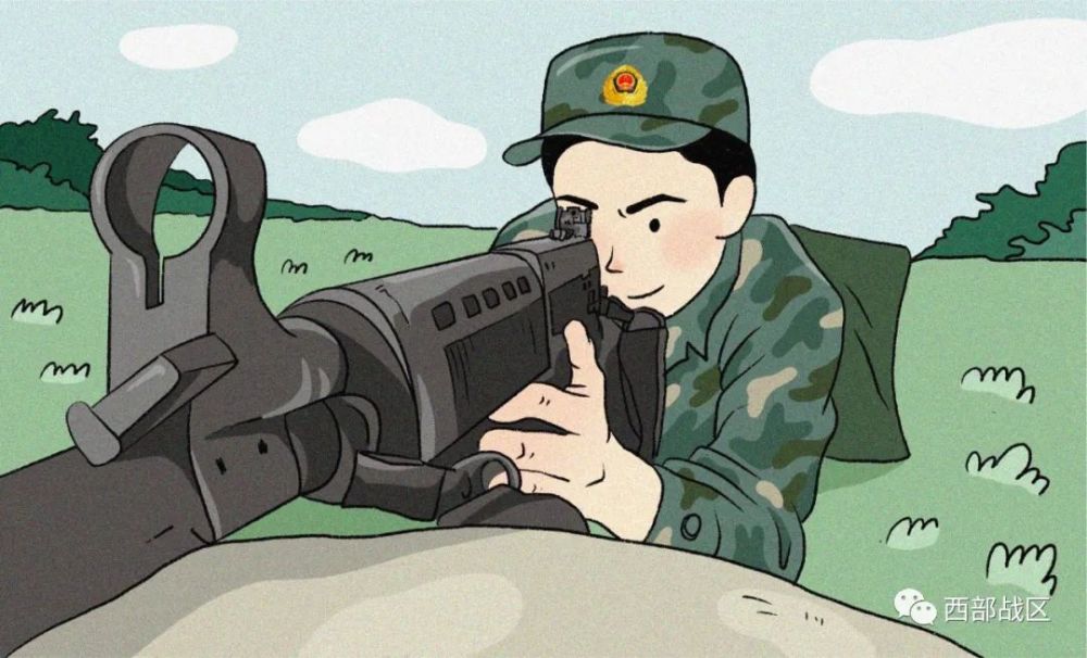 军漫给青春穿上橄榄绿