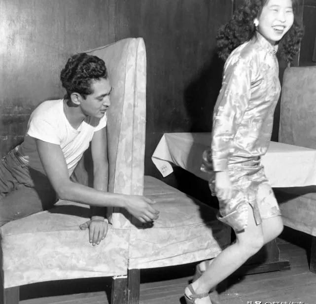 领动计划# 1948年,大上海的十里洋场餐厅酒吧歌舞厅不计其数,美国