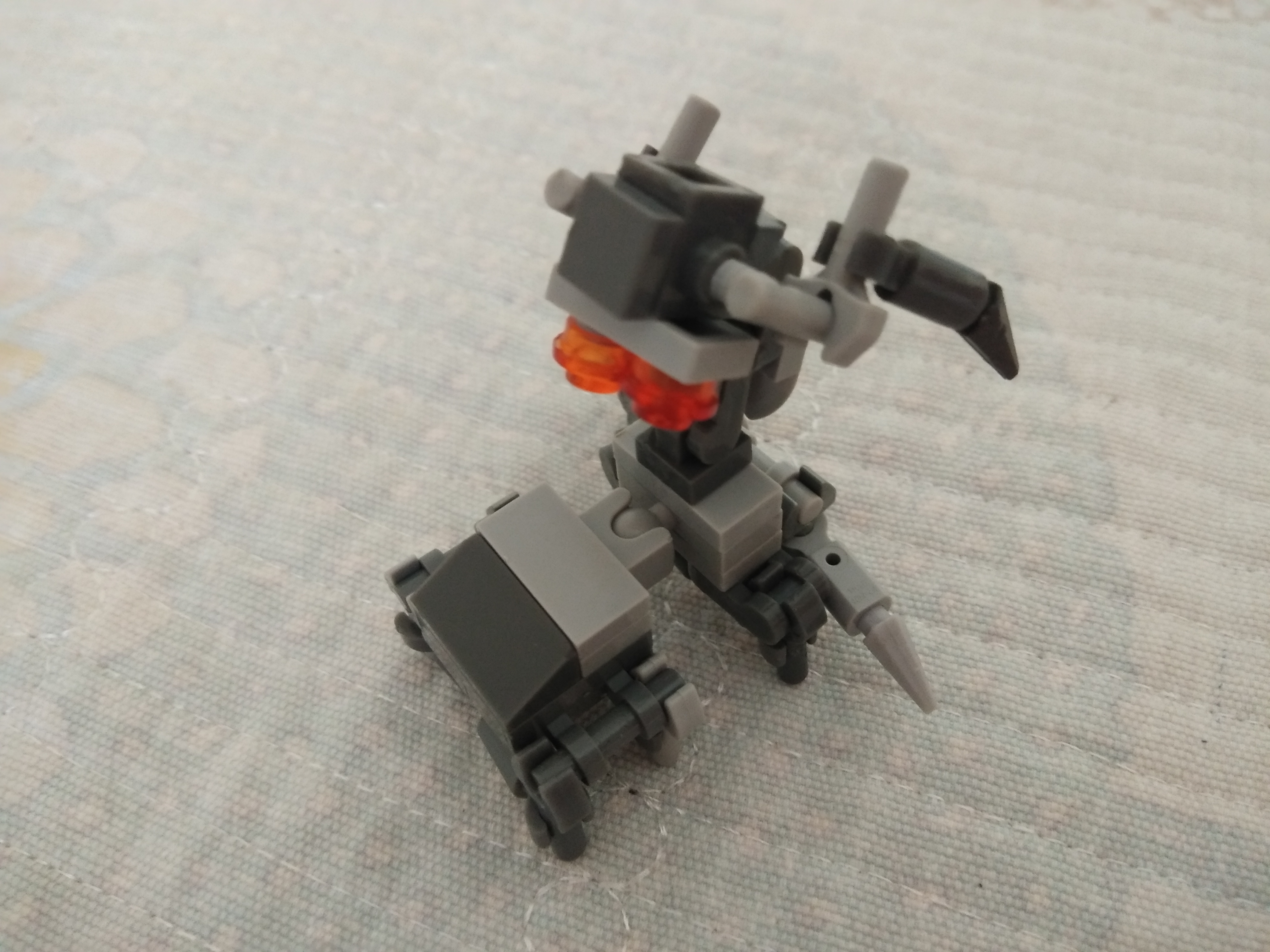 原创moc变形金刚电影霸天虎手术刀 预计后天出教程