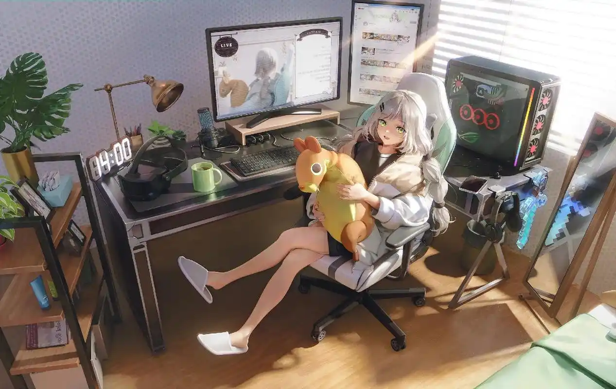 人一旦悟透了就会变得沉默,不是没有与人相.#电脑壁纸 #动漫 - 抖音