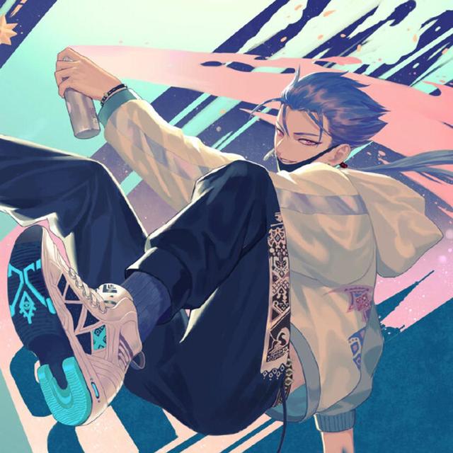 头像|炫酷帅气卡通男生头像