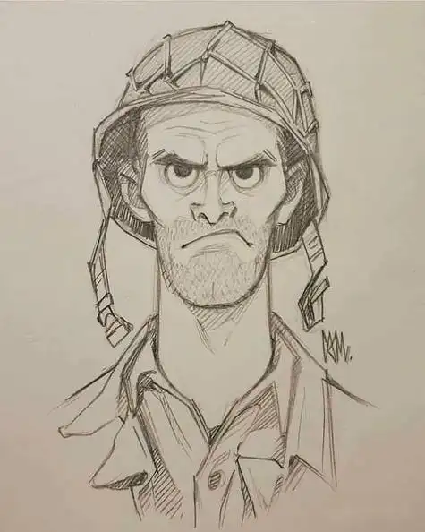 动漫人物速写动漫人物速写图片