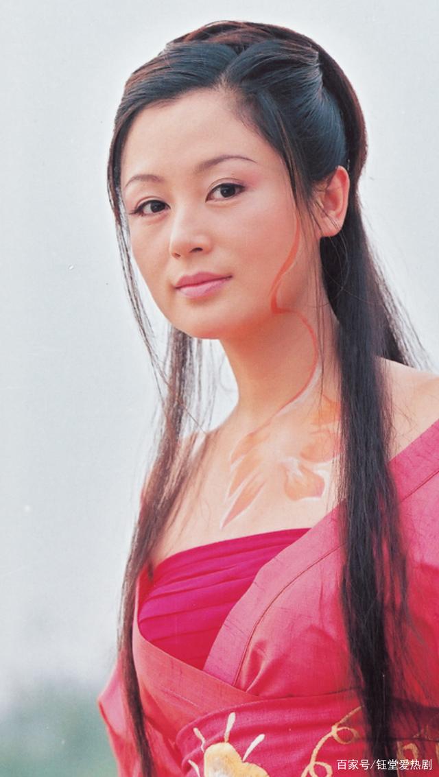 十三位古装美女剧照第三位陈红