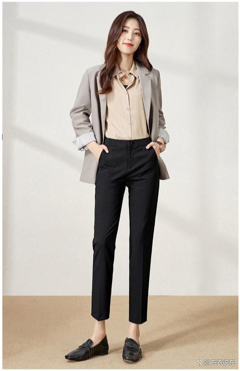 女士西裤搭配什么上衣不显老