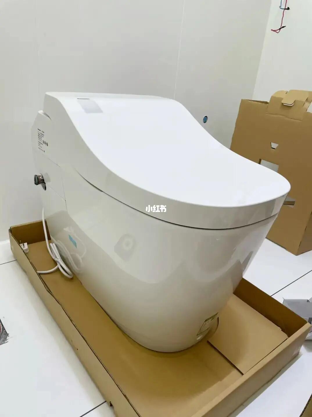 松下进口智能马桶一体机ch1502wsc实拍图