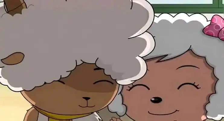 美羊羊究竟有没喜欢过喜羊羊答案其实很明显爱情总是败给现实