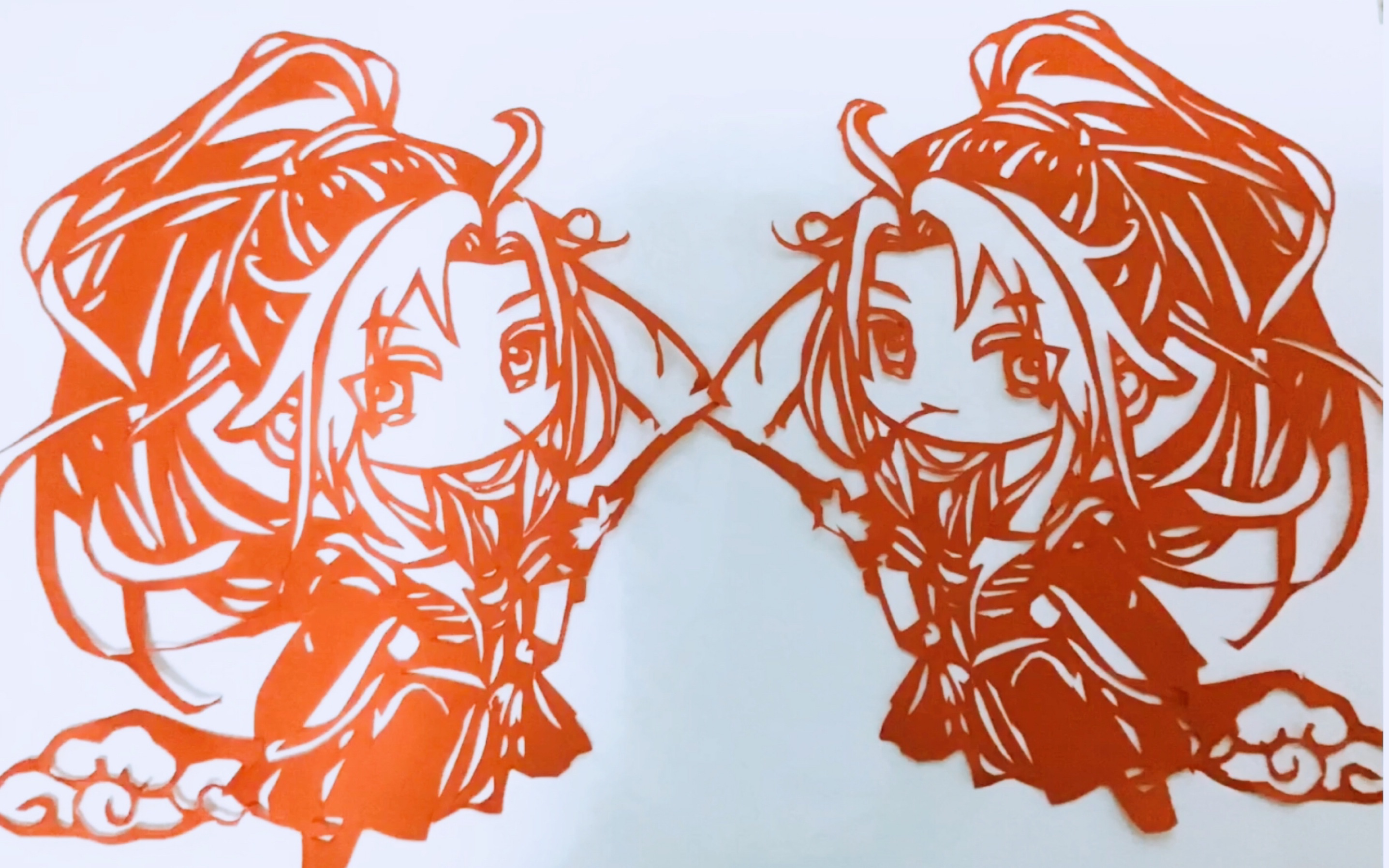 【剪纸】萌新之作|魏无羡