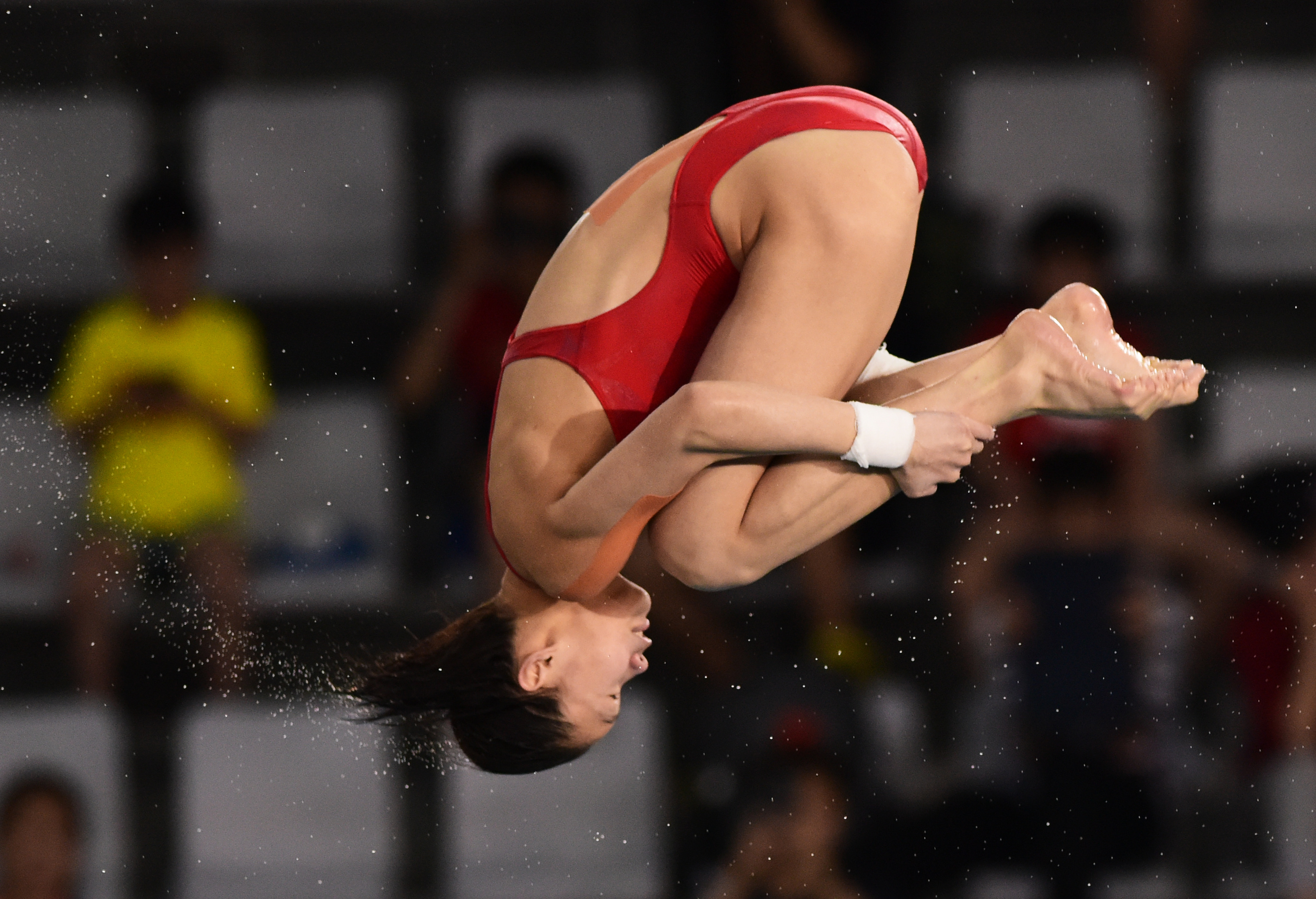跳水——全国冠军赛:林珊获女子个人全能冠军(1)