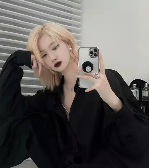 黑色系  #头像  #头像分享  #女生头像  #高冷头像