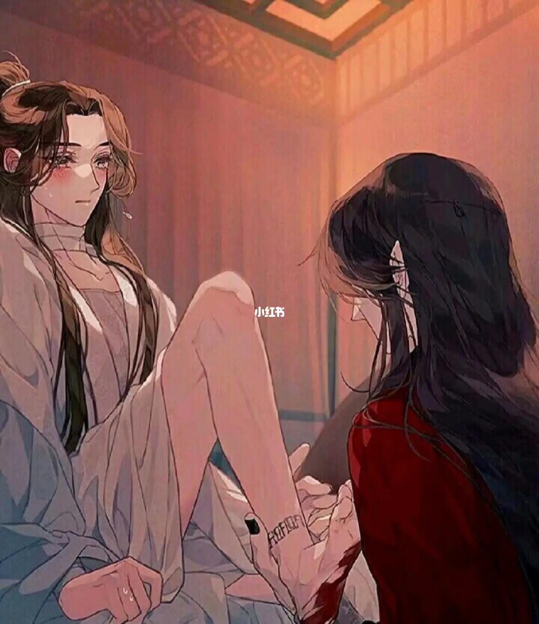 戚容狗花城我就知道你没这么好心狗日的谢怜