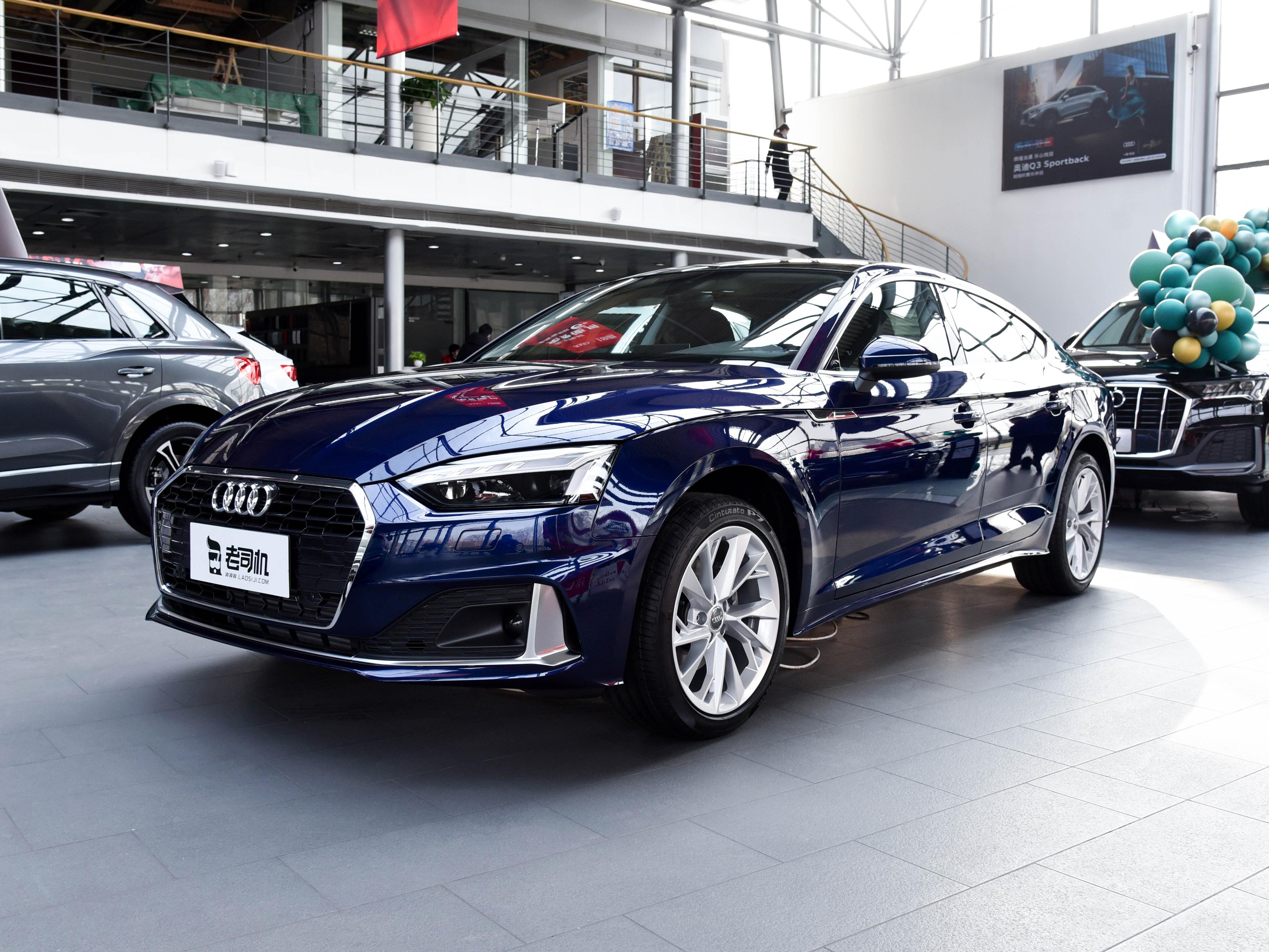 进口的高颜值轿跑,空间更实用而且无边框车门,带你看奥迪a5