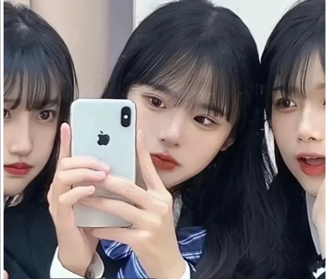 真人三人闺蜜头像(下)