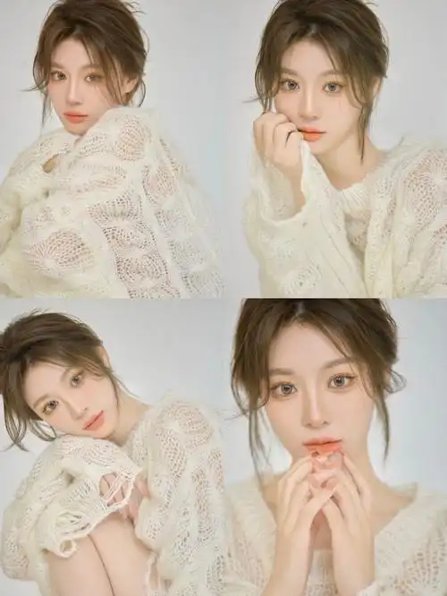 女生都要尝试的风格温暖治愈的少女写真