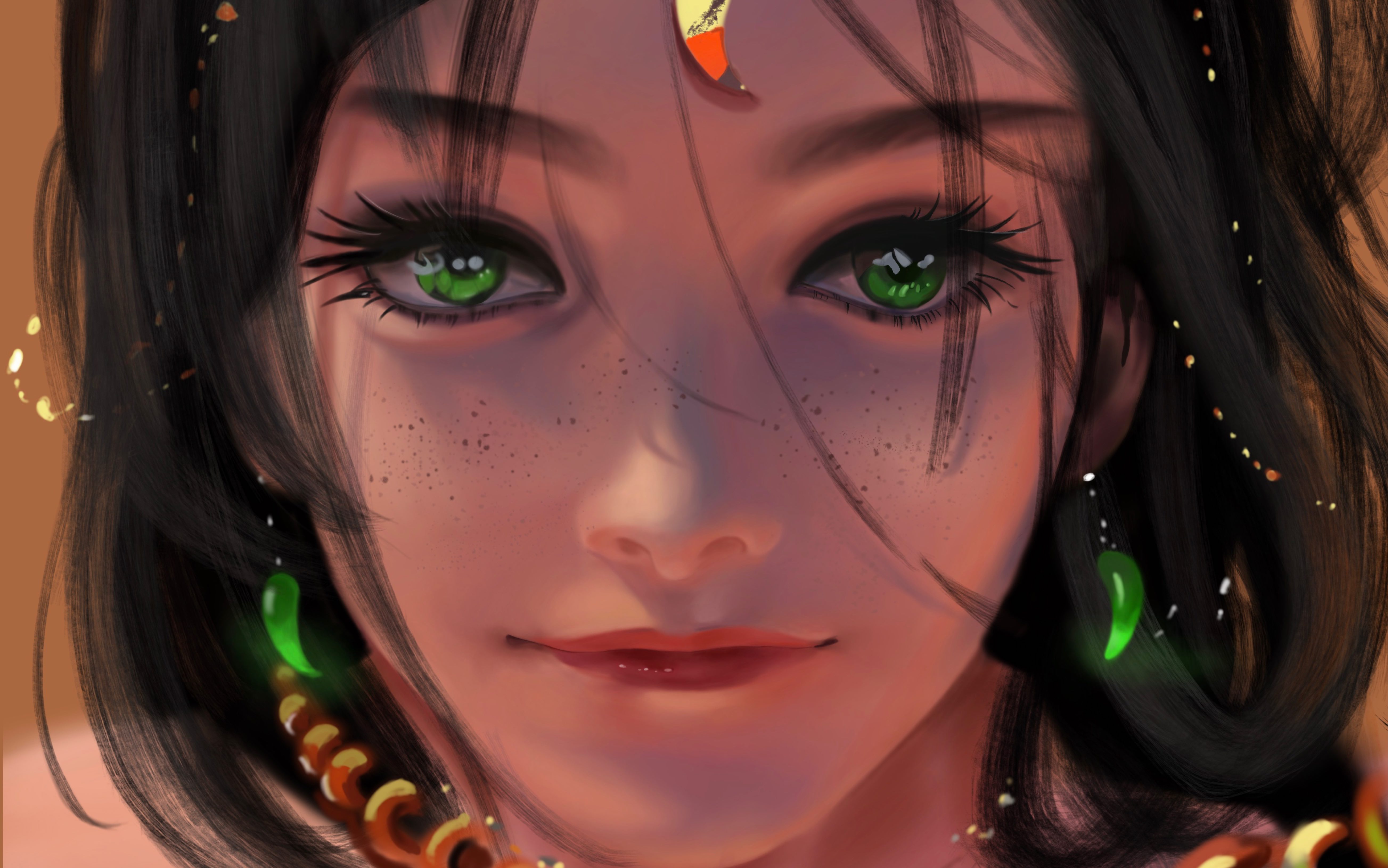 厚涂第一天,原作:鬼刀