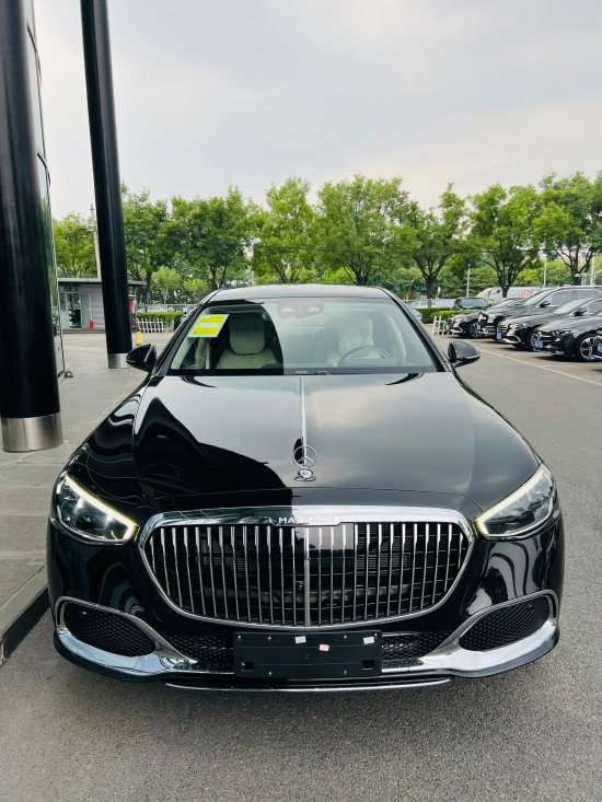 2024款迈巴赫s480北京 豪华之巅 体验无尽的奢华|优惠促销 - 北京福辰