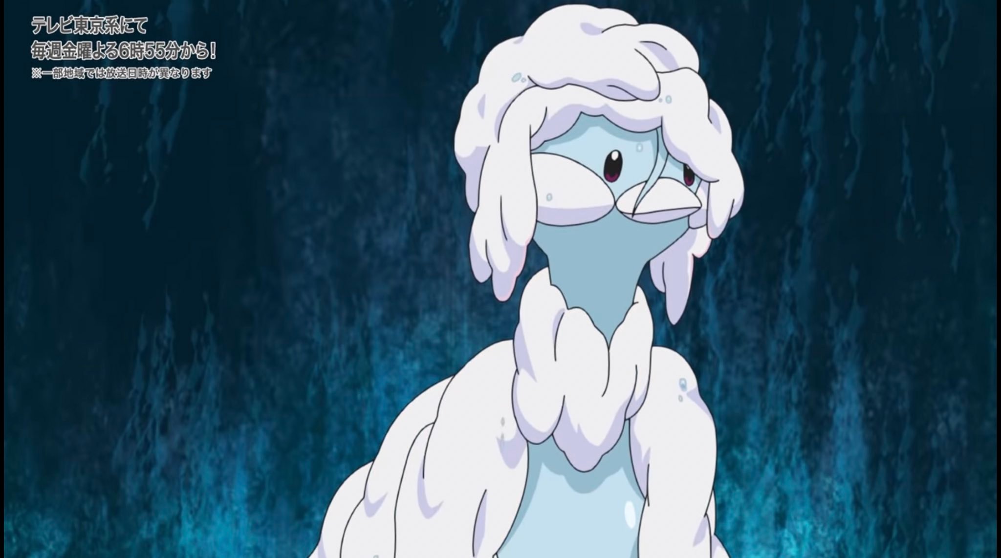 《精灵宝可梦》动画中"七夕青鸟湿身"模样 网友直呼:意外反差萌?