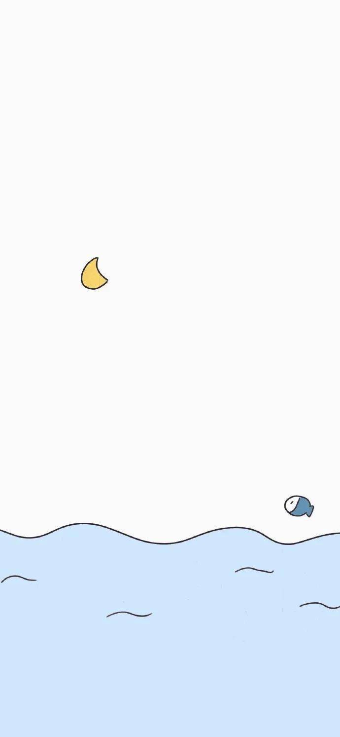 简约的微信聊天壁纸