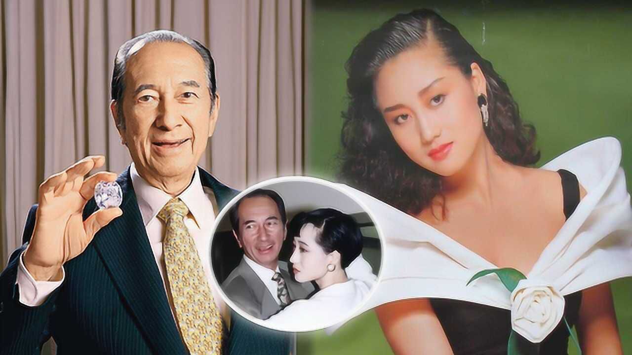 何超云30年身世真相曝光赌王将利智推给李连杰给2亿分手费