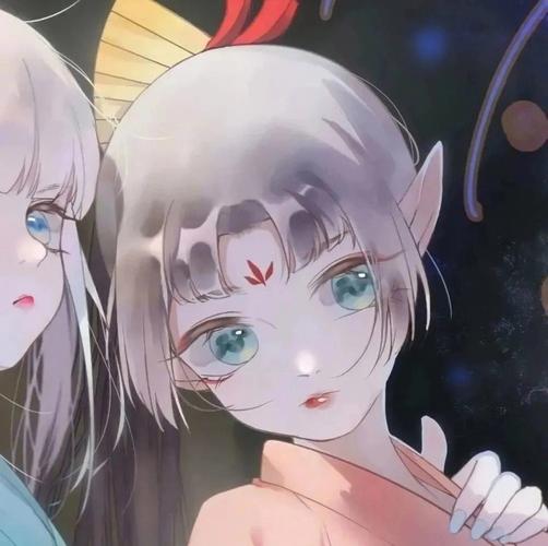 古风仙气十足闺蜜头像动漫 动漫头像图片大全 -【爱个性】