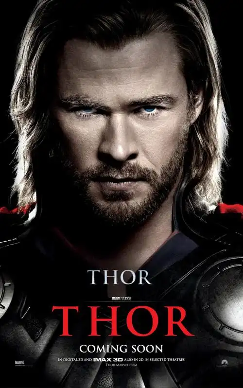 thor(雷神托尔,雷神索尔)odinson(奥丁之子)漫威超级英雄海