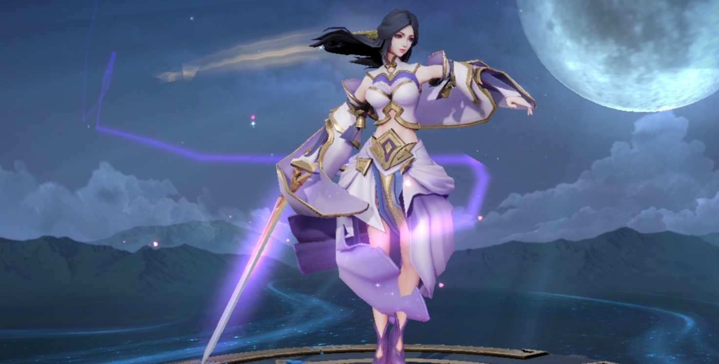 (除了免费) 我觉得是露娜的紫霞仙子