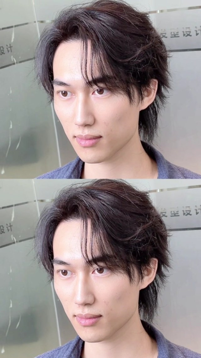 男生中发怎么剪?记得剪到这个长度随你怎么造型都帅