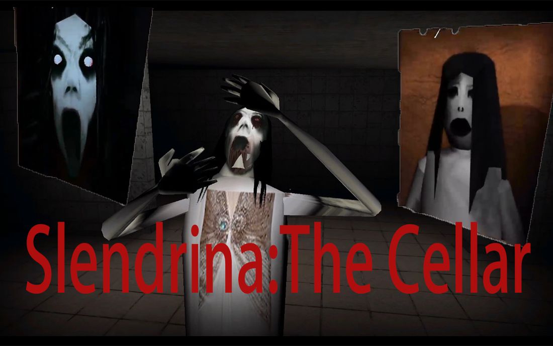 恐怖游戏【兰德里纳河系列】【兰德里纳河:地下室 slendrina:the