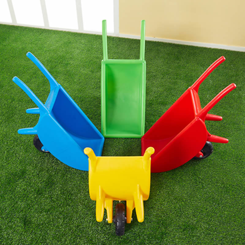 独轮感统训练训练器器材翻斗车幼儿园塑料手推车儿童感统训练器材