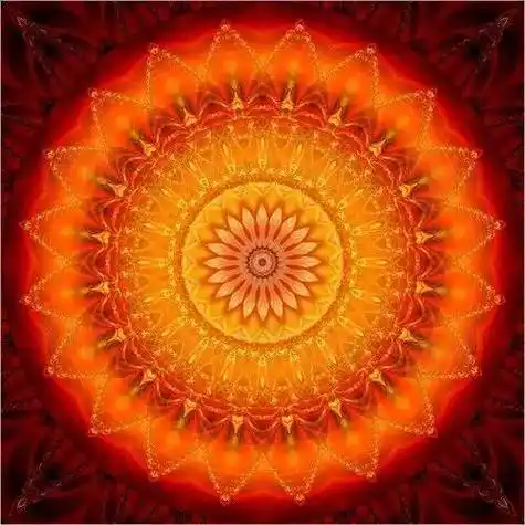 一组神秘又有能量的图片,你可能从未见过的这样的图片