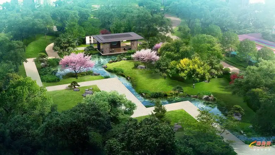 爱莲·珑熙府效果图