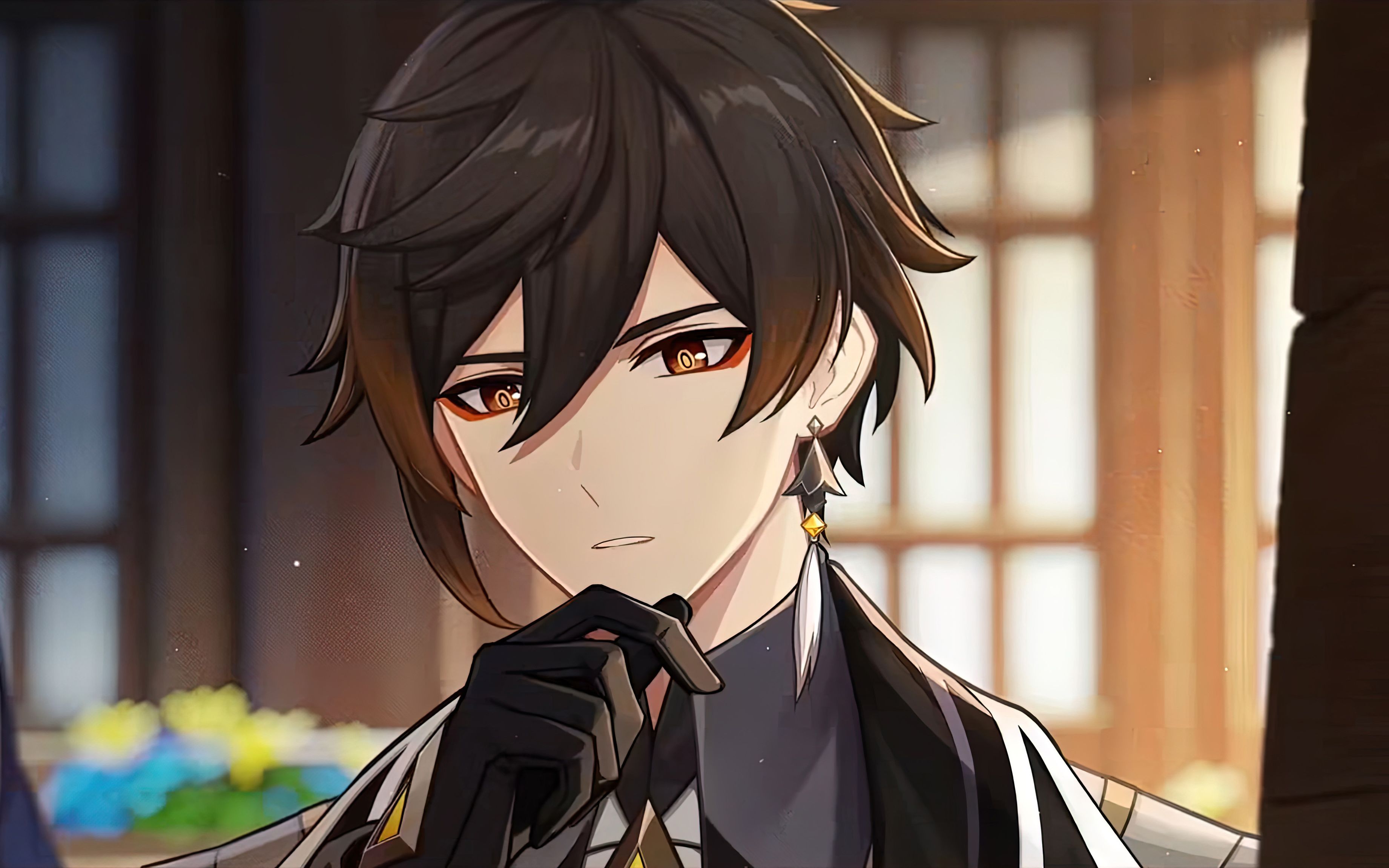 azeru79原神音声79窝在钟离的怀里听着他的呼吸入睡吧